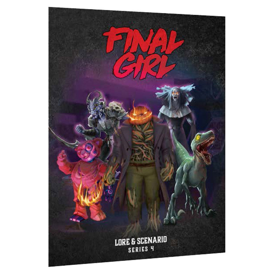 Final Girl: Series 4 - Lore & Scenario Book