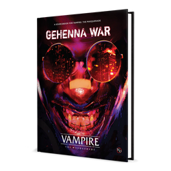 Vampire: The Masquerade - 5th Edition Gehenna War Sourcebook
