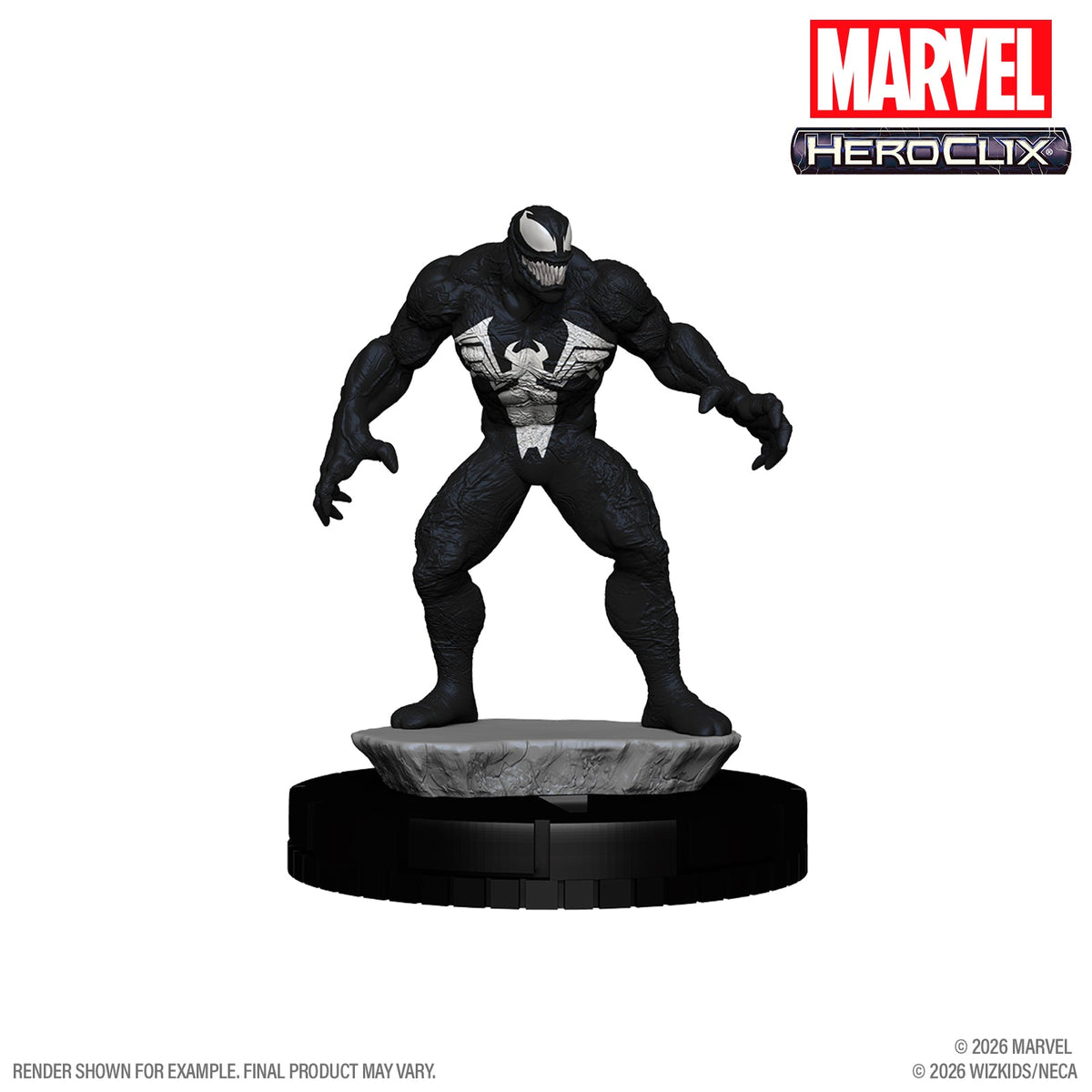 HeroClix 400: Marvel - Venom