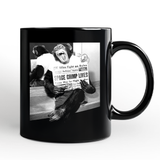 Ham The Space Chimp Personalized Mug, Historic NASA Monkey Retro Science Gift with Custom Name