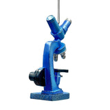 Microscope Lab Magic Science Ornament, Scientist Gift Christmas Decor