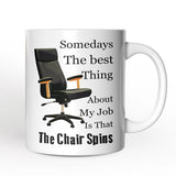 Sarcastic Coworker Personalized Mug, Funny Gift With Custom Name