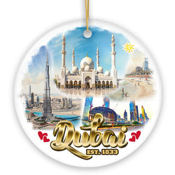 Creative Dubai Modern Heritage Holiday Decoration, Memorable Memento and Present