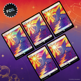 Magic: the Gathering - Secret Lair The Astrology Lands - Leo Foil Edition