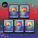 Magic: the Gathering - Secret Lair The Astrology Lands - Virgo Foil Edition