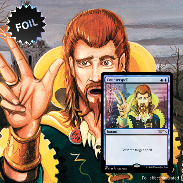 Magic: the Gathering - Secret Lair Artist Series - Mark Poole Foil Edition