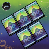 Magic: the Gathering - Secret Lair The Astrology Lands - Pisces Foil Edition