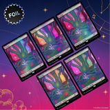 Magic: the Gathering - Secret Lair The Astrology Lands - Capricorn Foil Edition