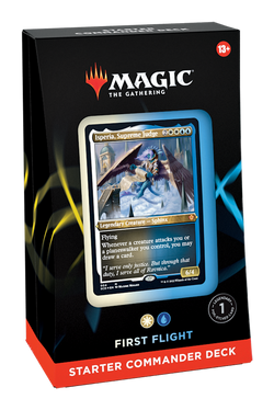 Magic: The Gathering - Starter Commander Deck - First Flight