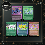 Magic: the Gathering - Secret Lair Crocodile Jackson's Monstrous Menagerie Foil Etched Edition
