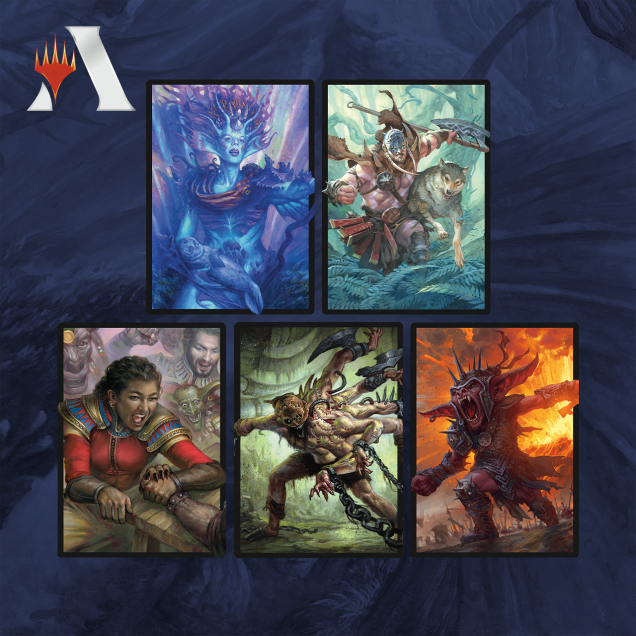 Magic: the Gathering - Secret Lair Finally! Left-Handed Magic Cards Foil Edition