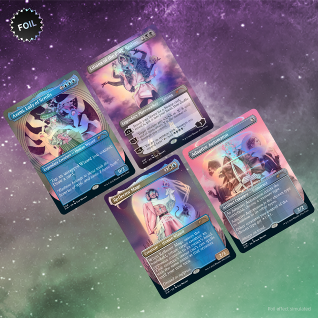 Magic: the Gathering - Secret Lair If Looks Could Kill Foil Edition