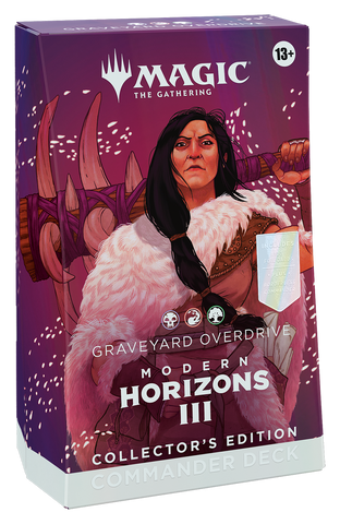 Magic: The Gathering - Modern Horizons 3 - Collector's Edition Commander Deck - Graveyard Overdrive