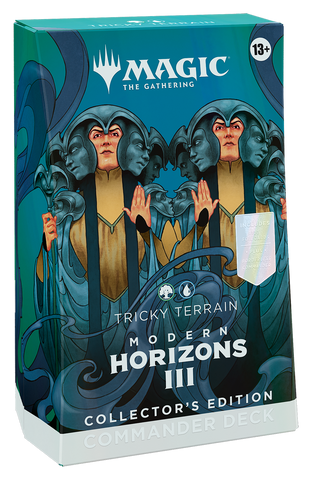 Magic: The Gathering - Modern Horizons 3 - Collector's Edition Commander Deck - Tricky Terrain