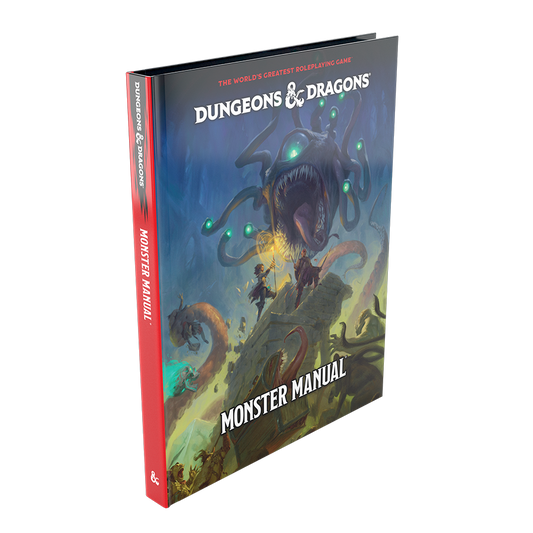 D&D: Monster Manual - 2024 Edition