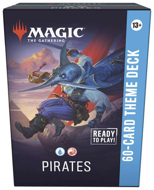 Magic: The Gathering - Lorwyn Eclipsed 60-Card Theme Deck - Pirates