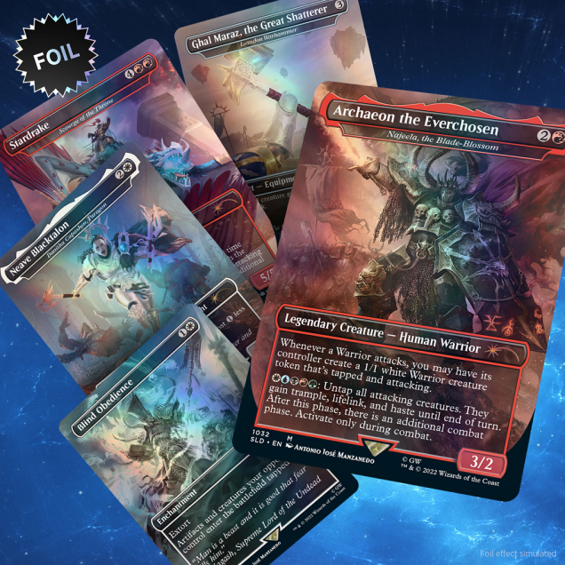 Magic: the Gathering - Secret Lair X Warhammer Age of Sigmar Foil Edition