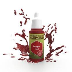 Army Painter Warpaints: Dragon Red 18ml