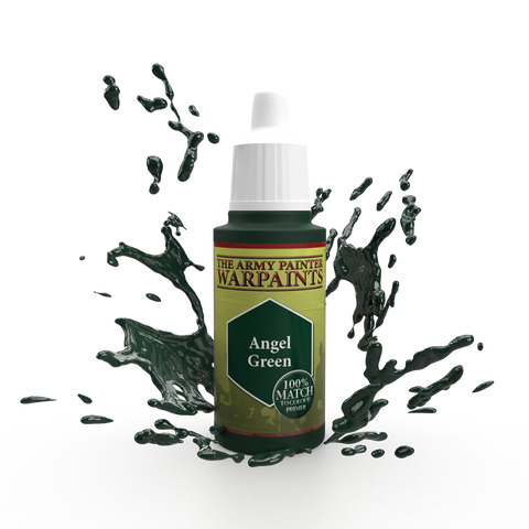 Army Painter Warpaints: Angel Green 18ml