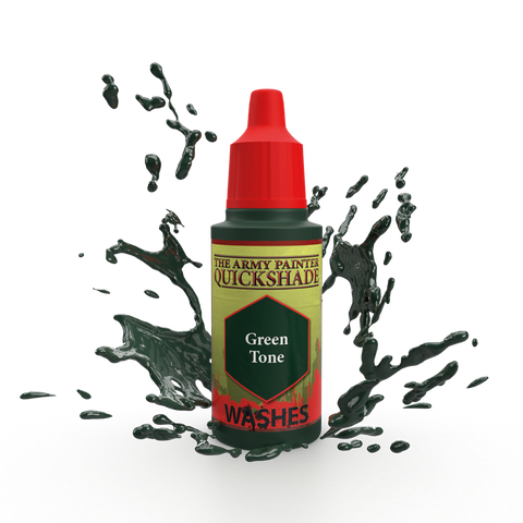 Army Painter Warpaints: Quick Shade - Green Tone Ink 18ml