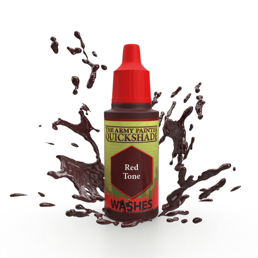 Army Painter Warpaints: Quick Shade - Red Tone Ink 18ml