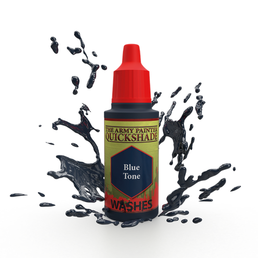 Army Painter Warpaints: Quick Shade - Blue Tone Ink 18ml