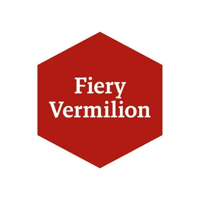 Army Painter: John Blanche - Acrylic - Fiery Vermilion