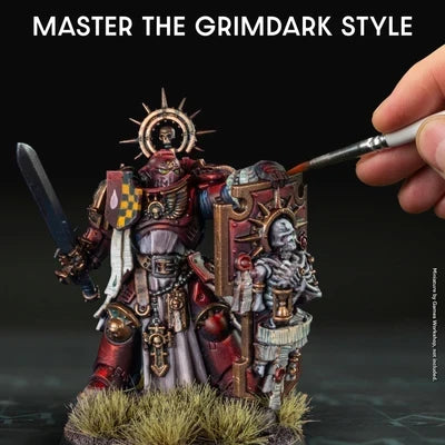 Army Painter: John Blanche - Acrylic - Ironclad Grey