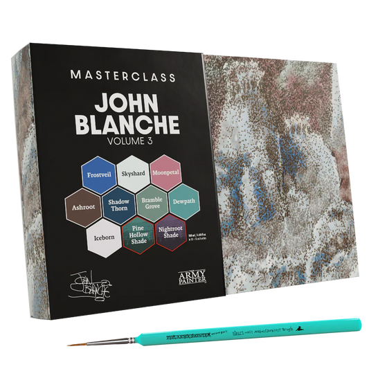 Army Painter Masterclass: John Blanche Paint Set Volume 3