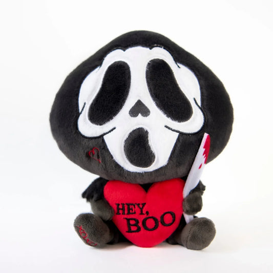 Punchkins Ghost Mask Plush Hey, Boo