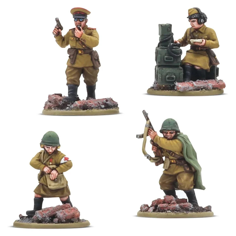 Bolt Action: Soviet Army - Infantry HQ (2025)