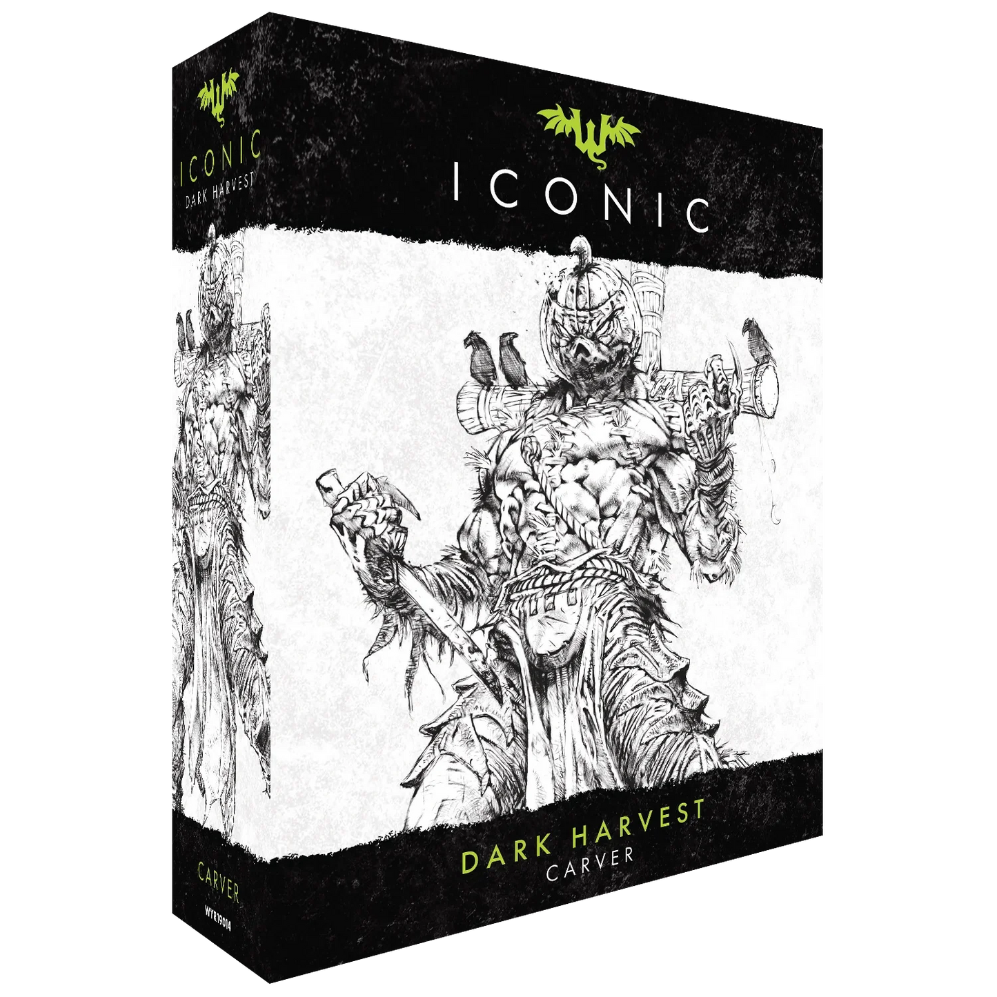 Malifaux Third Edition: Iconic - Dark Harvest