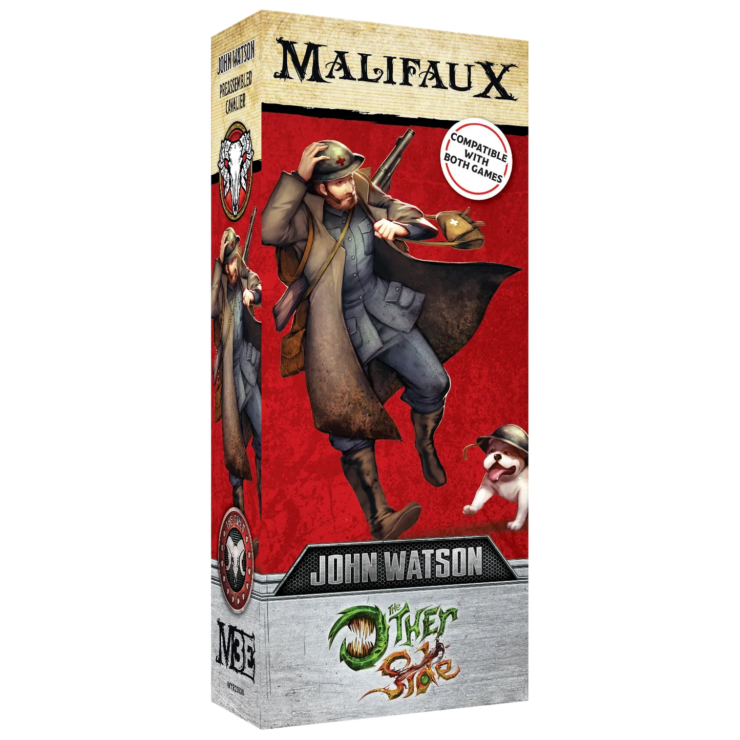Malifaux Third Edition: John Watson