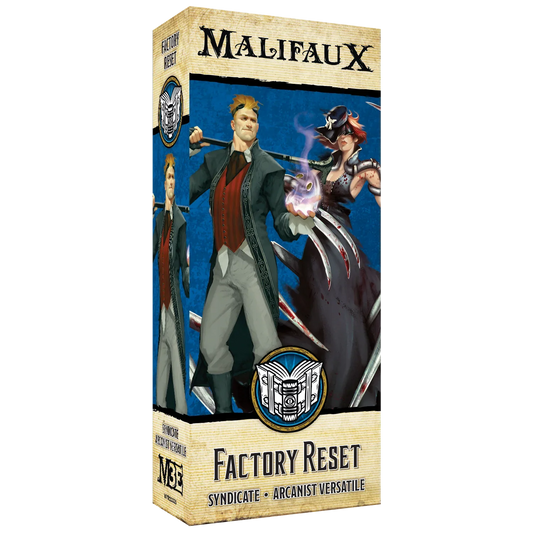 Malifaux Third Edition: Factory Reset