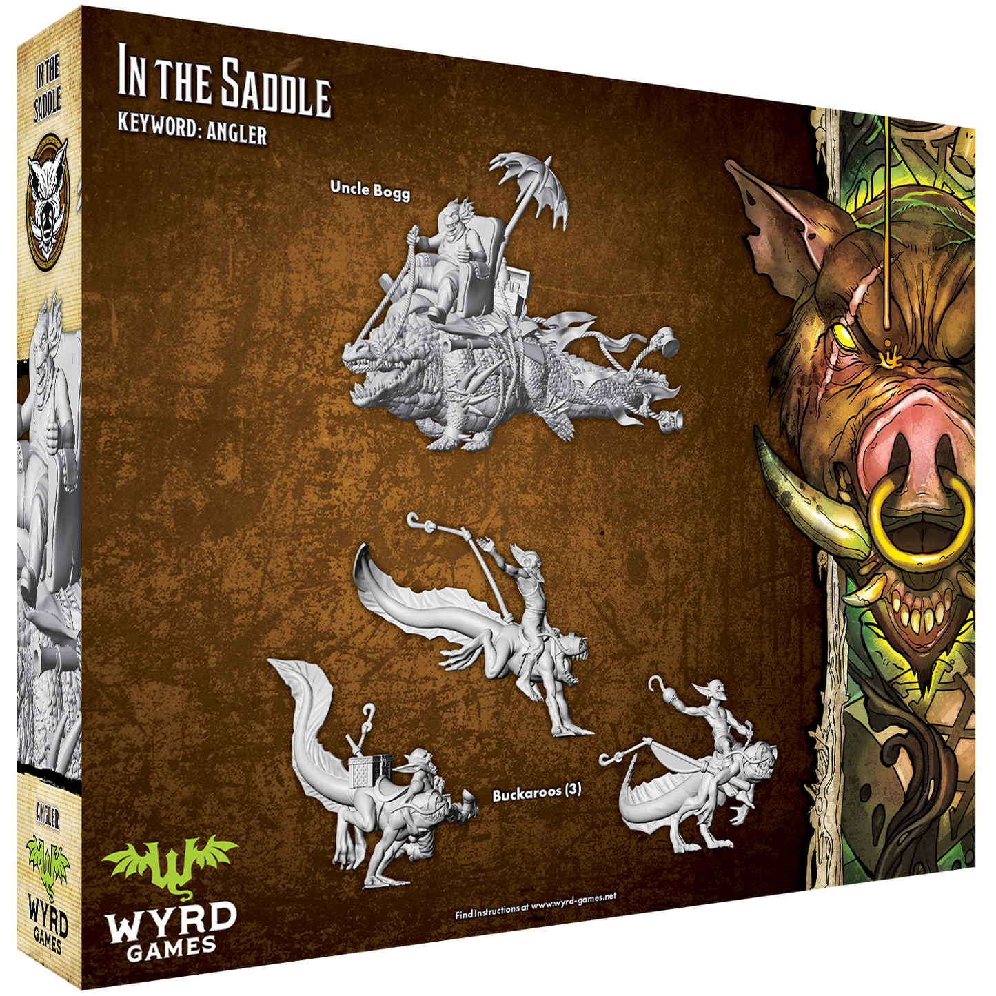 Malifaux Third Edition: In the Saddle 