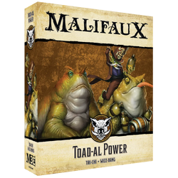 Malifaux Third Edition: Toad-AL Power