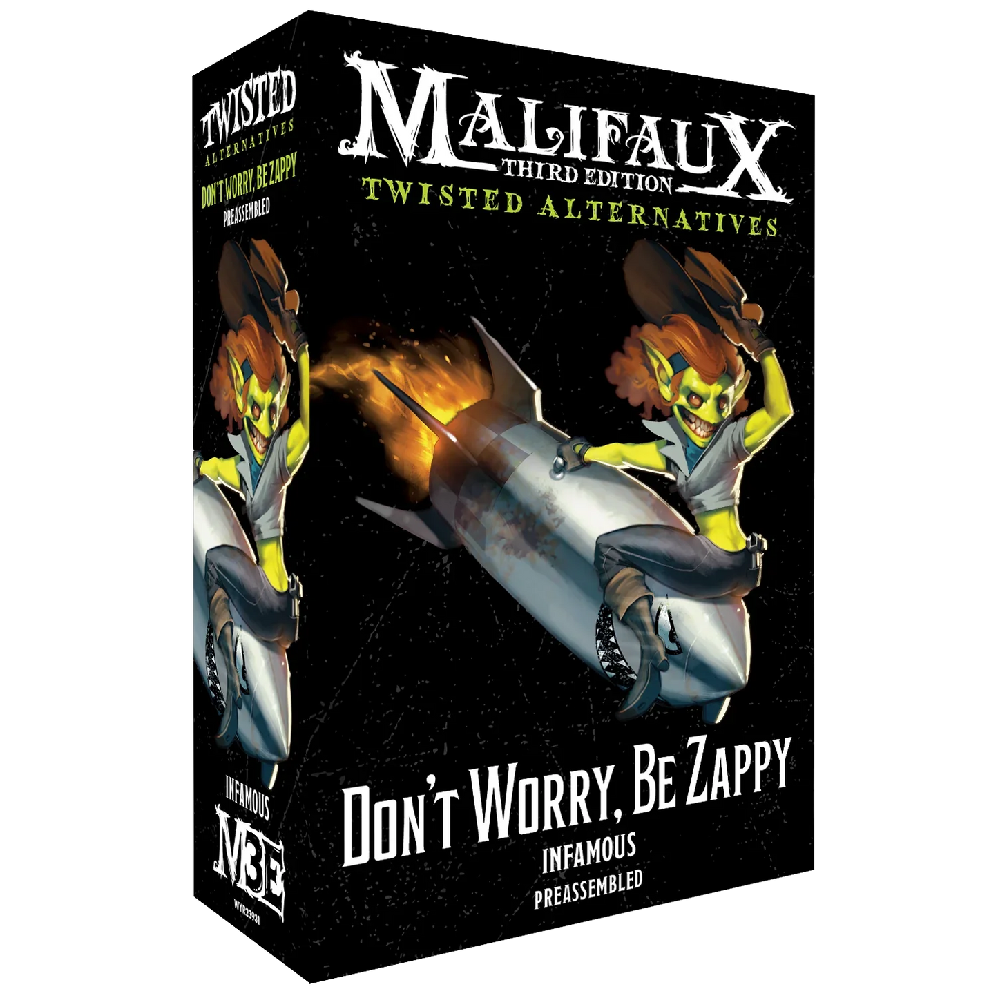 Malifaux Third Edition: Twisted Alternatives - Don't Worry, Be Zappy
