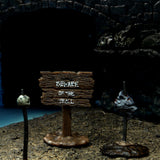 4D Settings: Stone Bridge