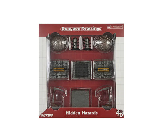 WarLock Tiles: Dungeon Dressings - Traps - Hidden Hazards
