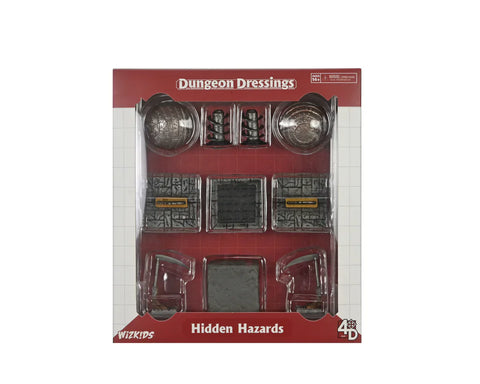 WarLock Tiles: Dungeon Dressings - Traps - Hidden Hazards