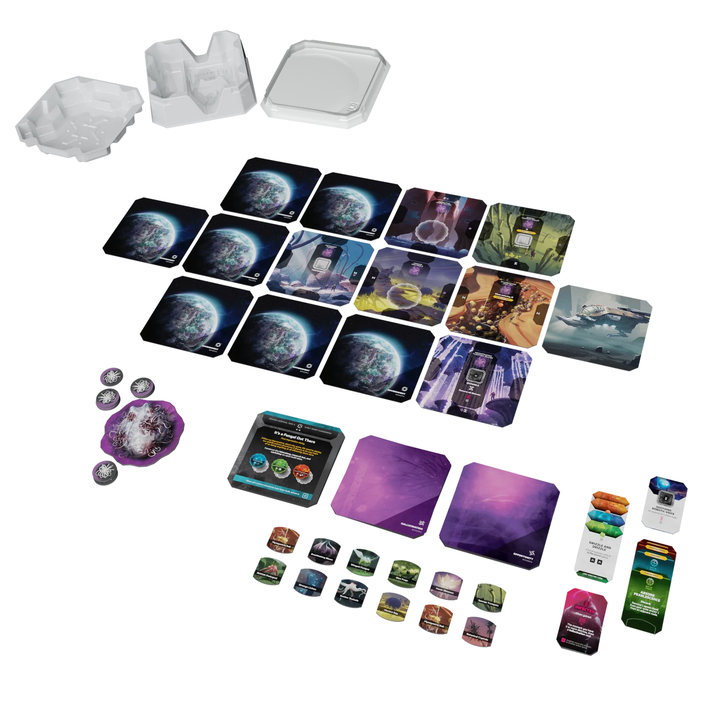 Unsettled: Base Framework