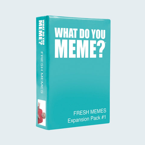 What Do You Meme?® Fresh Memes #1 Expansion Pack