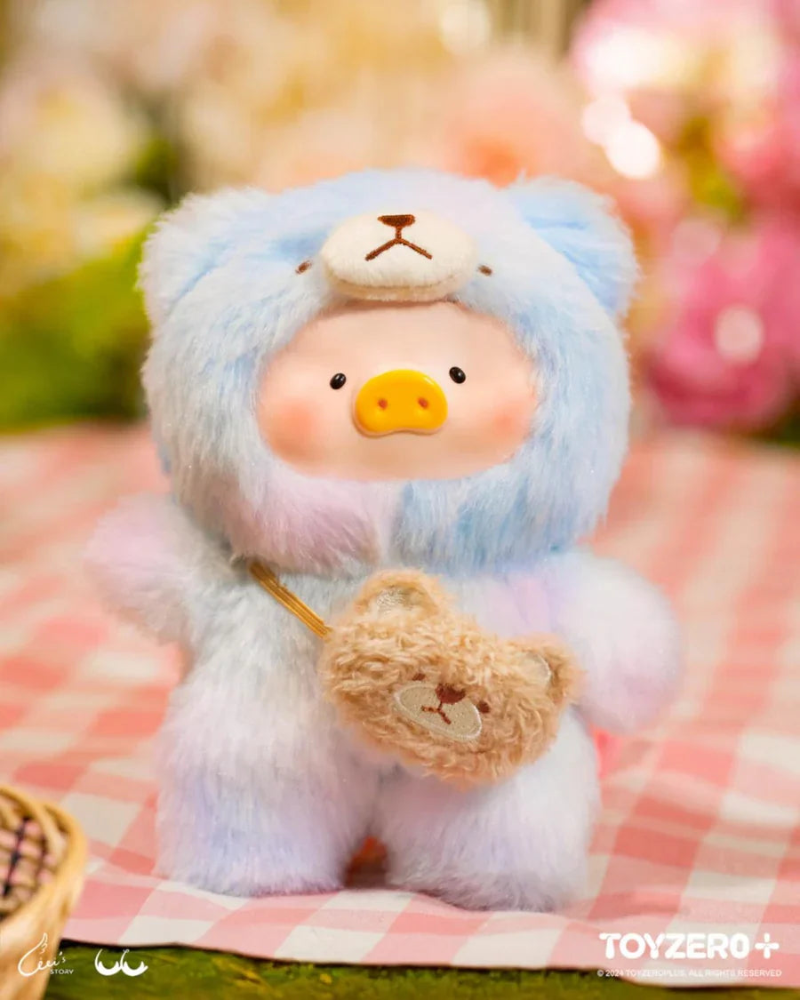 LuLu the Piggy – Joyful Time Series PVC Plush Keychain Blind Box (1 Blind Box)