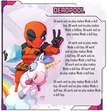 Marvel United: X-Men Deadpool Expansion - Kickstarter Edition