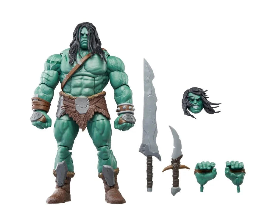 Skaar: Son of Hulk Marvel Legends Skaar
