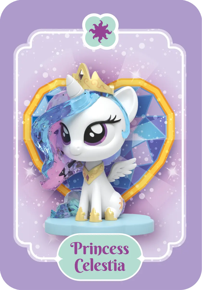 Kwistal Fwenz x My Little Pony Series 02 Blind Box