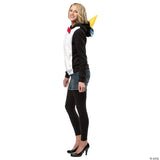 Adult Penguin Hoodie, Medium