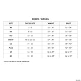 Women's Mrs. Klaus Costume - Medium