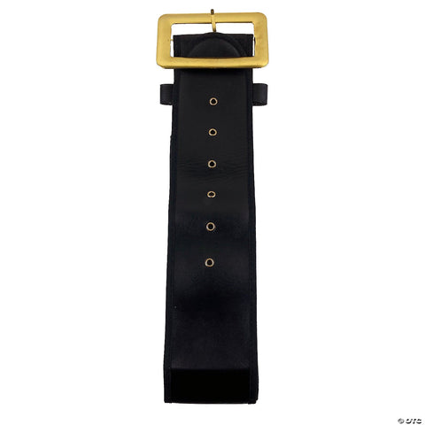 Adult Naugahyde Santa Belt with Prong Buckle - 3XL