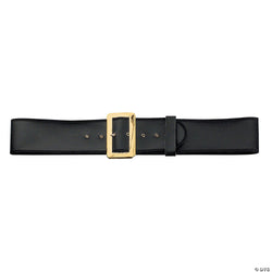 Adult Naugahyde Santa Belt with Prong Buckle - XL-2XL